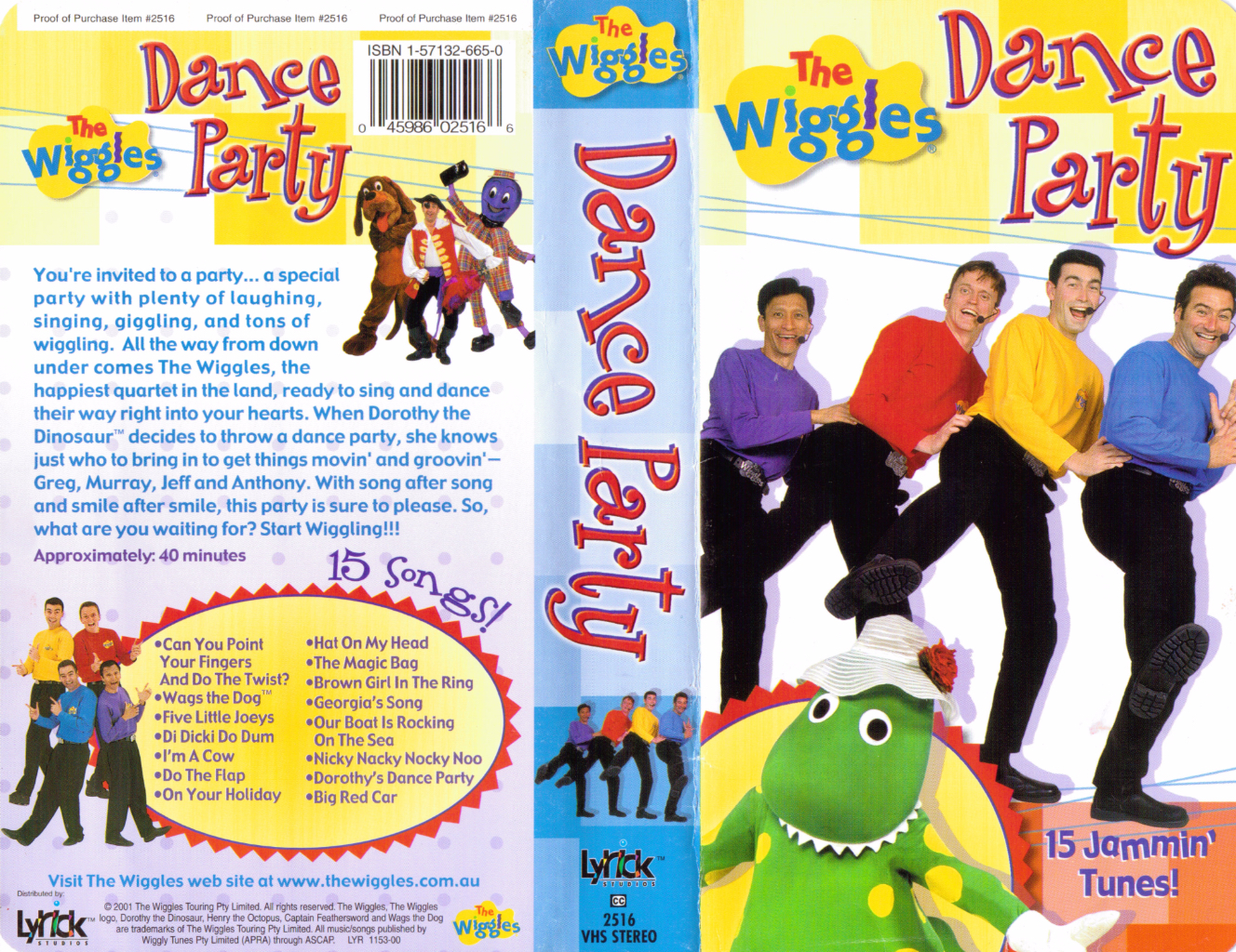 wiggles dance party