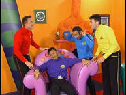 The Wiggles in "Space Dancing!"