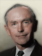 Retrato de Alec Douglas-Home en TNO