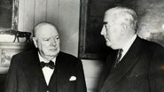 Churchill y Robert Menzies