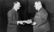 Hitler y Theodor Morell