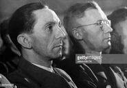 Goebbels y Josef Terboven