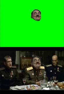 An example of working Chroma Key in  using green screen.