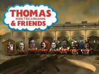 Parody of Thomas And Friends