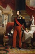 Luis Felipe de Orleans, jefe de estado (1830-1848)