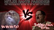 No No No Cat Vs Inglorious Hitler