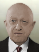 Retrato de Yevgueni Prigozhin