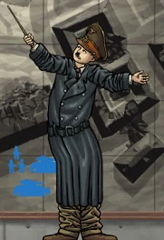 Double Hitler, where two kids pretending to be Hitler.