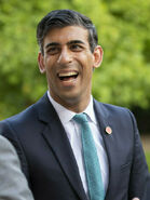 Rishi Sunak, jefe de gobierno