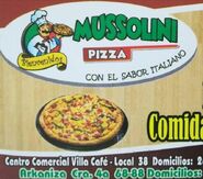 La pizzería Mussolini