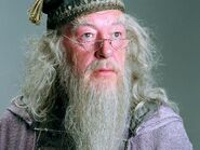 Michael Gambon como Albus Dumbledore