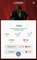 Bunkemon Stat Card Hitler