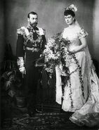 George V y María de Teck