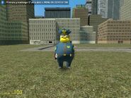 Jefe Wiggum en Gmod