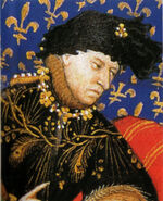 Carlos VI de Francia, jefe de estado (1388-1423)