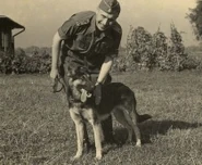 Fritz Tornow and possibly Blondi.