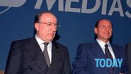 Fedele Confalonieri y Silvio Berlusconi