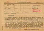 The Telegram that started Hitler's rant. Note that Koller and Jodl were mentioned in the original telegram.