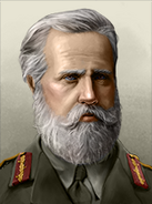 Retrato de Pedro II de Brasil como aleatorio