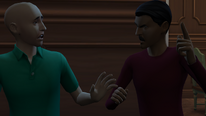 'Ich glaube!' Sims 4 version