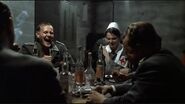 Lord Tornow and the gang laughing