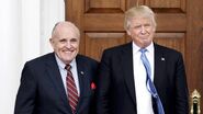 Rudy Giuliani y Trump