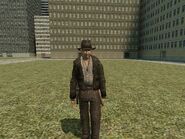 Indiana Jones en Gmod