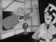 Adolf Hitler y Alfred Jodl en Private SNafu