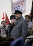 After 70 years, he finally set foot in Russia, just in time for the elections!