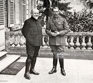 Raymond Poincaré y George V