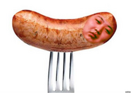 Kim the sausage