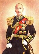 Generalísmo Chiang Kai-shek