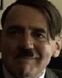 Smiling hitler