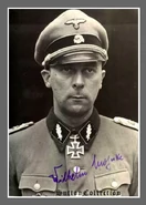 The real Wilhelm Mohnke as a Standartenführer.