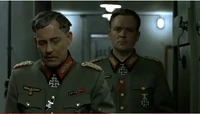 Krebs and Burgdorf before committing suicide.