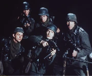 Hans and his friends.