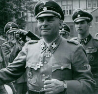 Steiner was a well known star in the Reich.