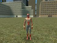 Spiderman en Gmod