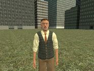 J. Jonah Jameson en Gmod