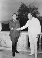 Josip Broz Tito y Churchill