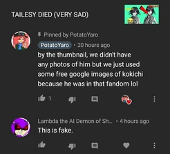 Toilet's stupidity exposing himself despite the extremely obvious fact that the toilet in question was portrayed by another toiletganger