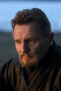 Liam Neeson como Ra's al Ghul