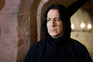 Alan Rickman como Severus Snape