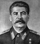 Stalin serio