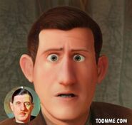 De Gaulle en Disney Pixar