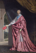 Cardenal Richelieu, jefe de gobierno (1624-1642)