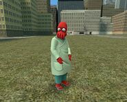 Zoidberg en Garry's Mod