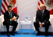 Trump y Enrique Peña Nieto