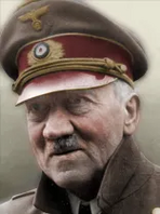 Dolfy as he appears in the HOI4 mod The New Order: Last Days of Europe