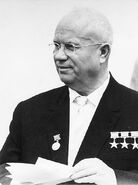 Nikita Krushchev jefe de gobierno (1958-1964)